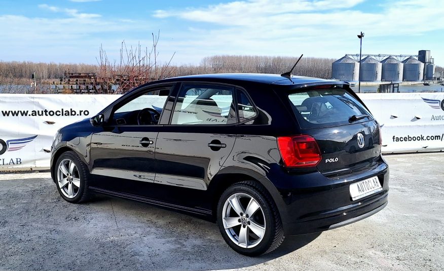 Volkswagen Polo 2015, 1.4 Diesel, 70 CP, Euro 6, Pret – 6.999 Euro