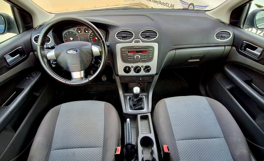 Ford Focus 2007, 1.6 Benzina, 101 CP, Pret – 2.699 Euro