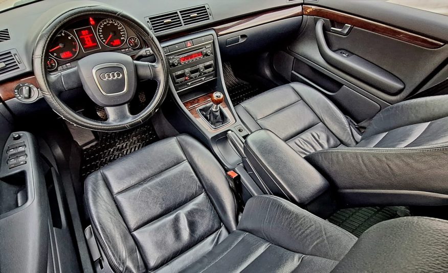 Audi A4 2006, 2,0 Benzina, 200 CP, Pret – 3.890 Euro