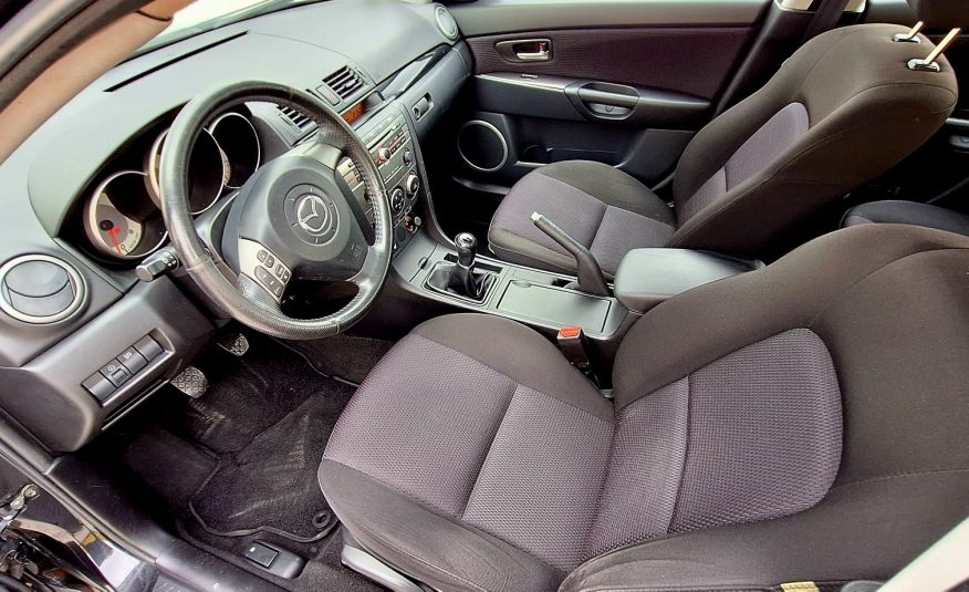 Mazda 3 2008, 1.6 Benzina, 105 CP, Pret – 3.990 Euro