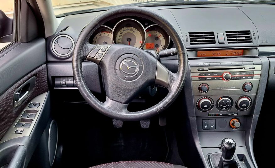 Mazda 3 2008, 1.6 Benzina, 105 CP, Pret – 3.990 Euro