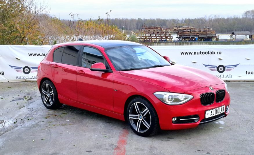 BMW 114i 2014, 1.6 Benzina, 102 CP, Euro 6, Pret – 7.950 Euro