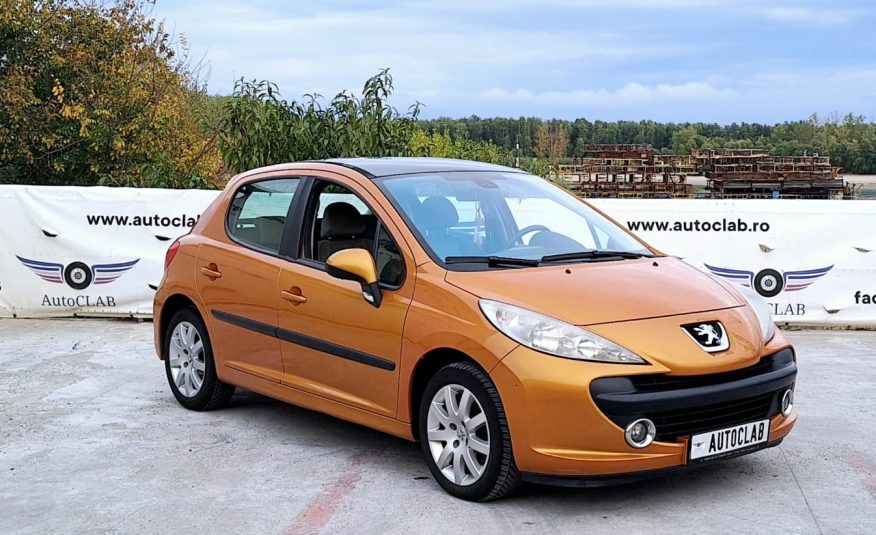 Peugeot 207 2007, 1.6 Benzina, 120 CP, Pret – 3.490 Euro