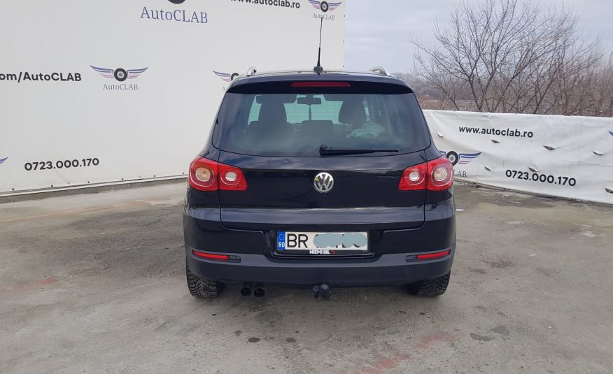 Volkswagen Tiguan 2011, 2.0 Diesel, 140 CP, Euro 5, Pret – 9.400 Euro