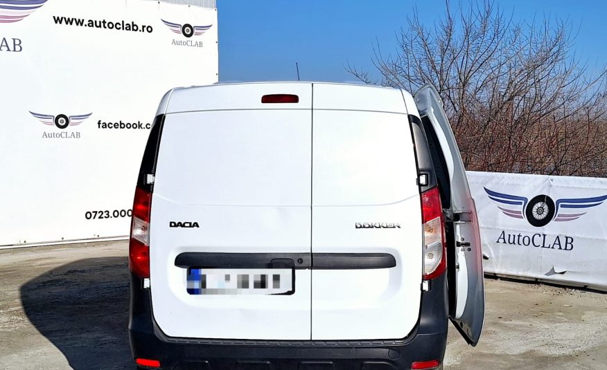 Dacia Dokker 2019, 1.5 Diesel, 75 CP, Euro 6, Pret – 7.490 Euro