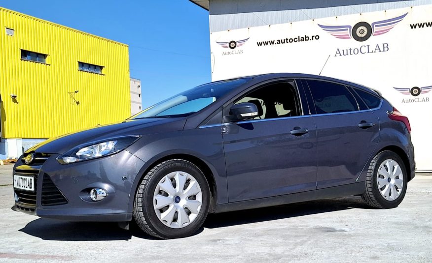 Ford Focus 2012, 1.0 Benzina, 125 CP, Euro 5, Pret – 6.390 Euro