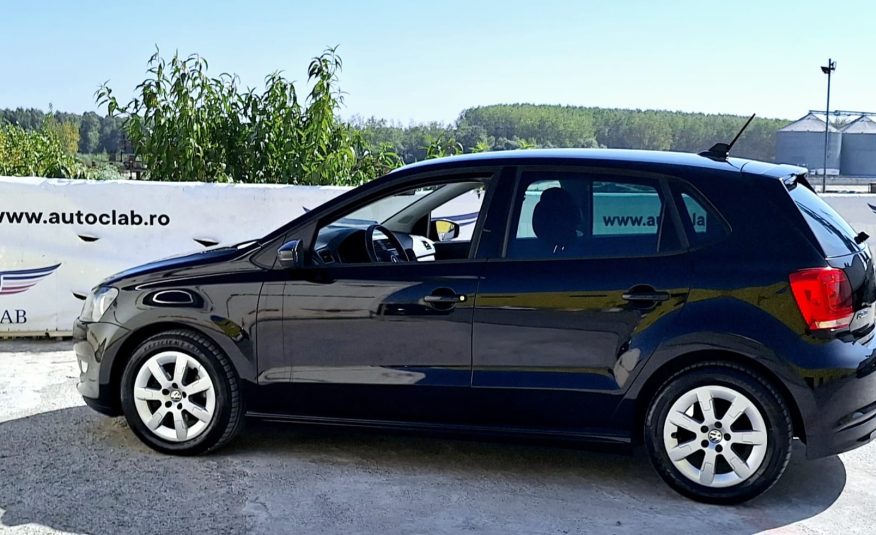Volkswagen Polo 2011, 1,2 Diesel, 75 CP, Euro 5, Pret – 5.390 Euro