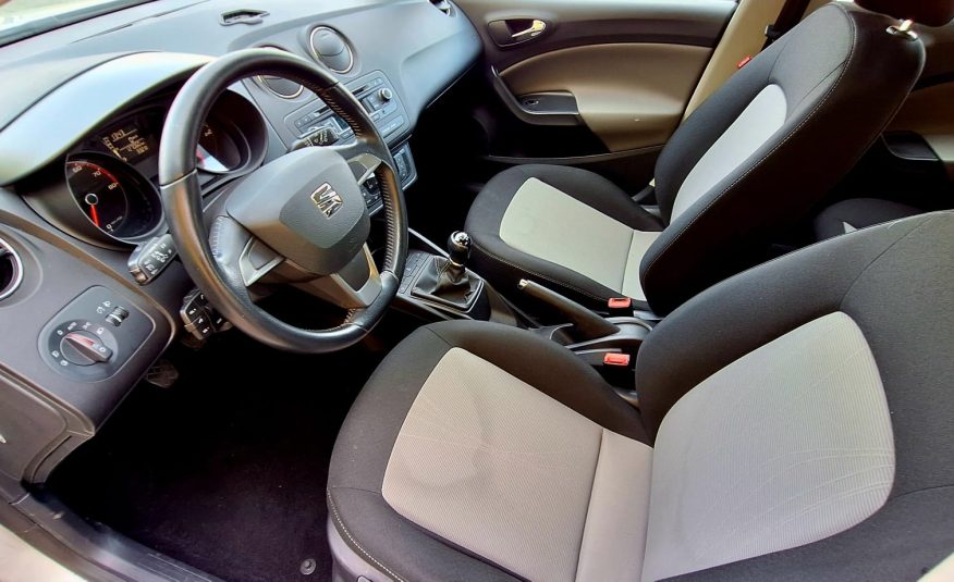 Seat Ibiza 2015, 1.2 Benzina, 86 CP, Euro 5, Pret – 6.290 Euro