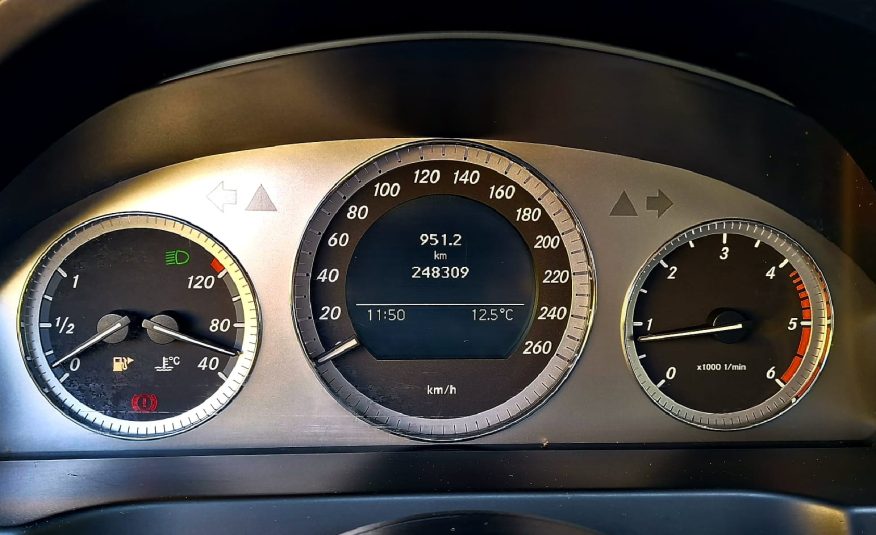 Mercedes-Benz C200 cdi 2009, 2.2 Diesel, 136 CP, Pret – 5.990 Euro