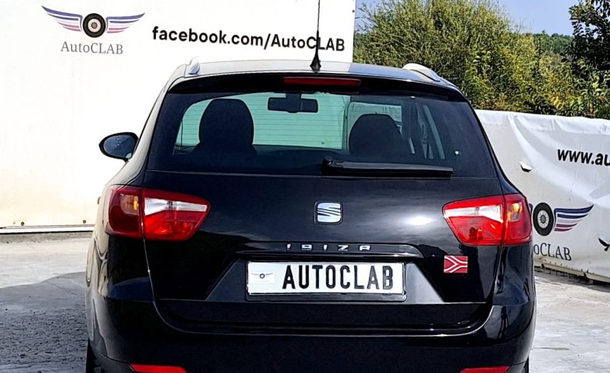 Seat Ibiza 2012, 1.2 Diesel, 75 CP, Euro 5, Pret – 4.499 Euro
