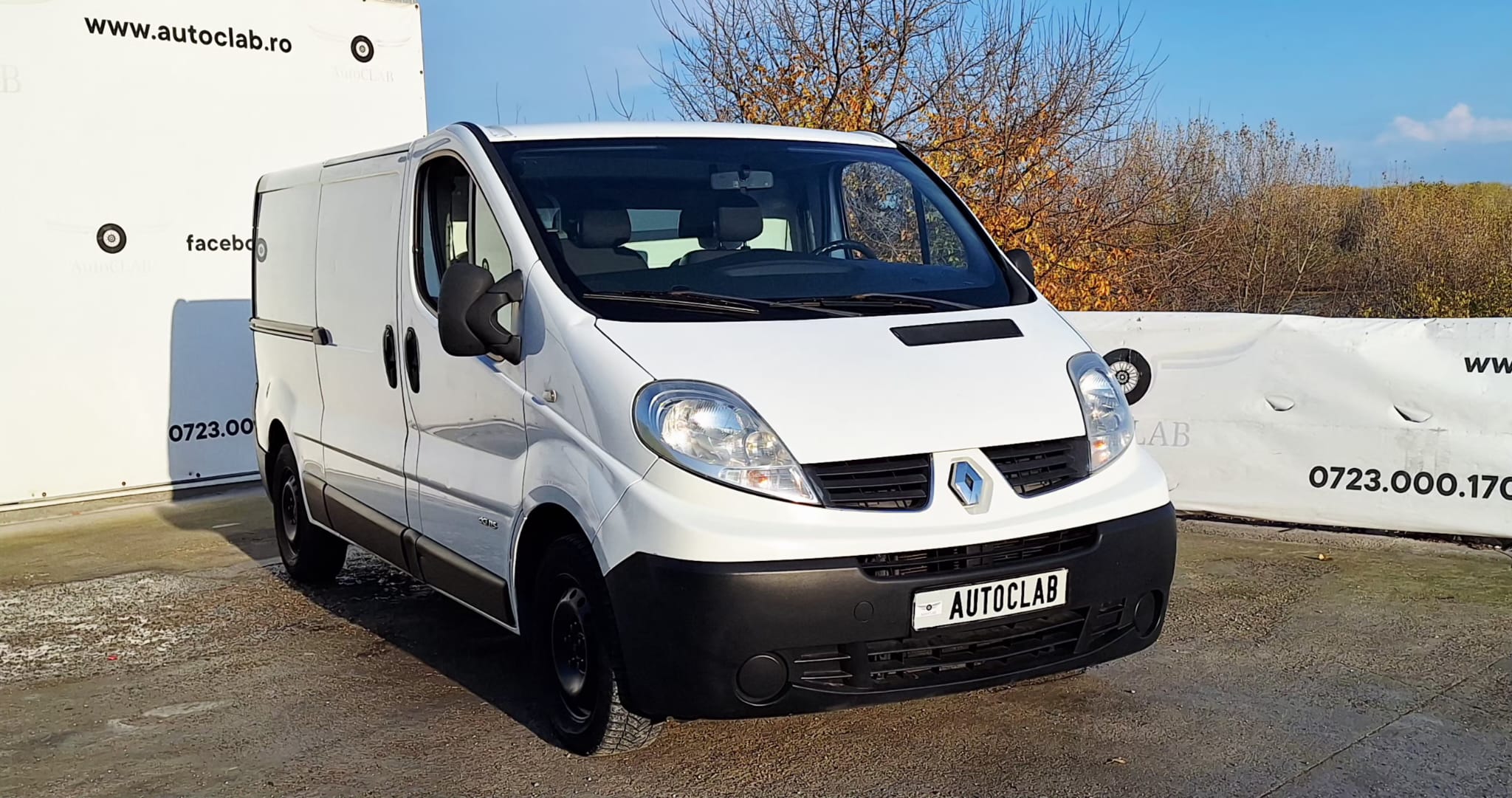 Renault Trafic 2011, 2.0 Diesel, 114 CP, Euro 4, Pret – 5.490 Euro