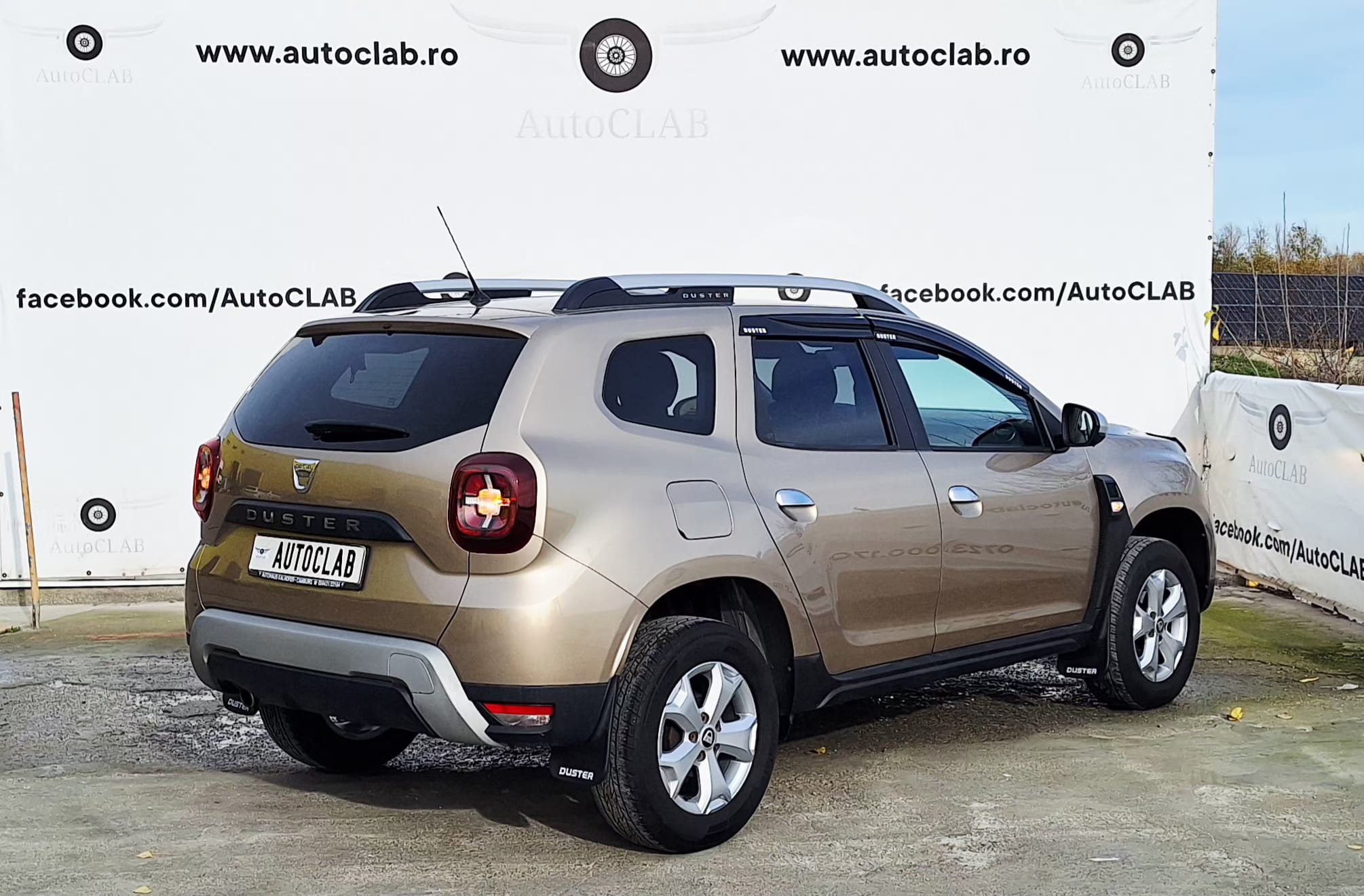 Dacia Duster 2018, 1.6 Benzina, 116 CP, Euro 6, Pret – 12.700 Euro