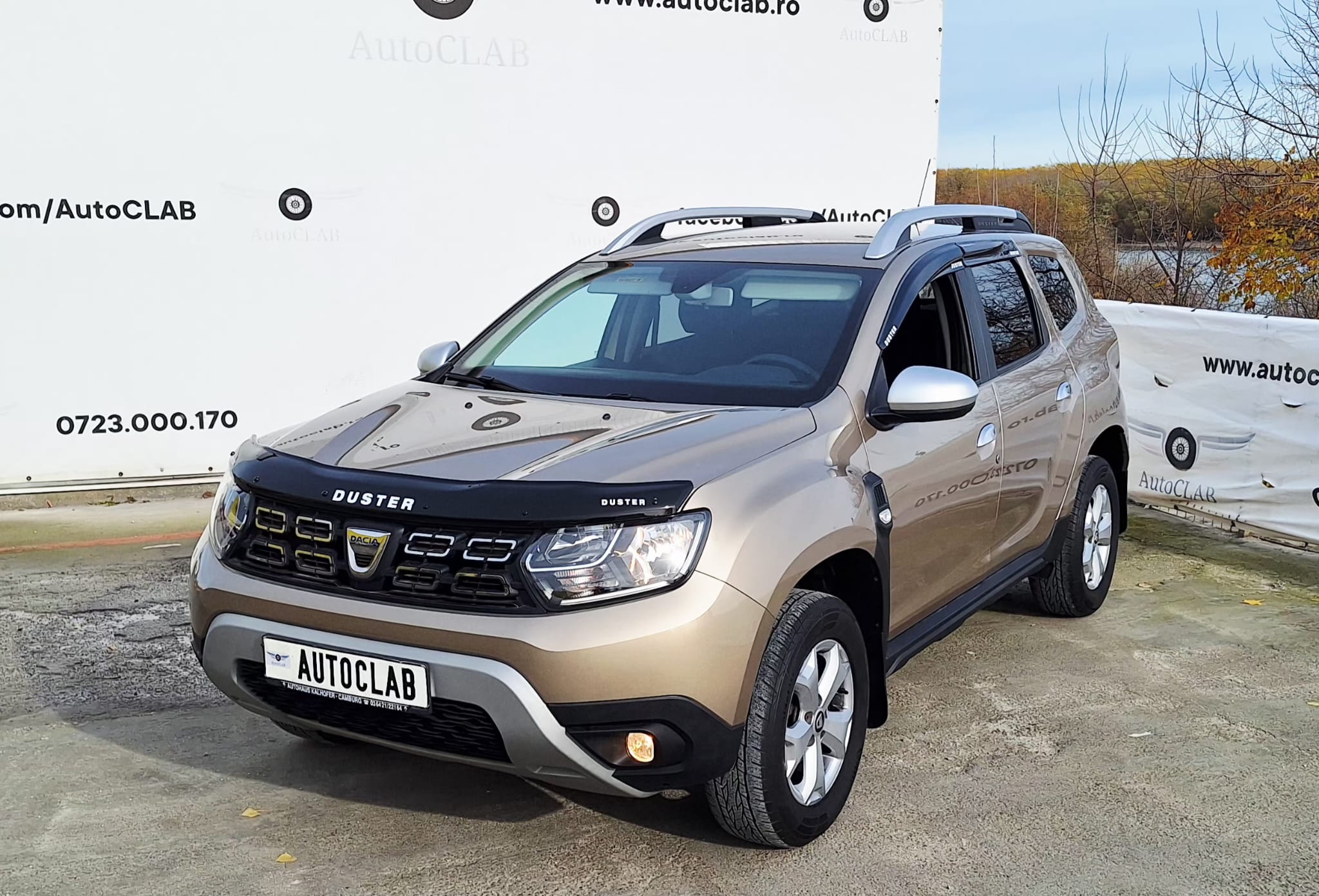 Dacia Duster 2018, 1.6 Benzina, 116 CP, Euro 6, Pret – 12.700 Euro