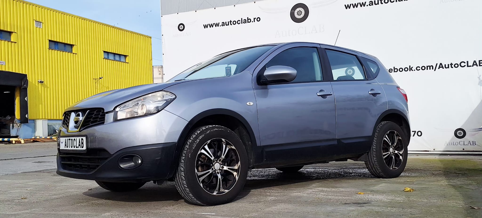 Nissan Qashqai 2011, 1.5 Diesel, 110 CP, Euro 5, Pret – 5.490 Euro